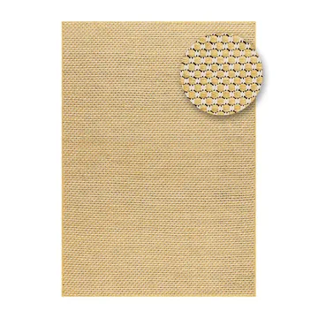 Ullmatta KM Home Gul 140x200 cm - Kodintekstiilit & matot - Matto - Moderni matto - Villamatto