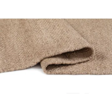 Ullmatta KM Home Ljus Linnebrun 240x340 cm - Kodintekstiilit & matot - Matto - Moderni matto - Villamatto