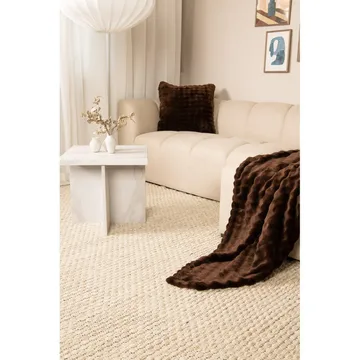 Ullmatta KM Home Natur 240x340 cm - Kodintekstiilit & matot - Matto - Moderni matto - Villamatto