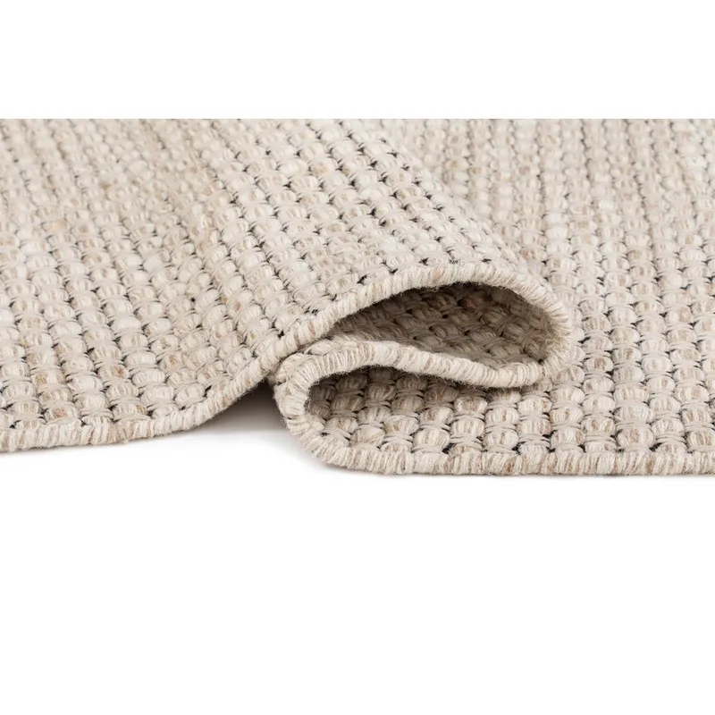 Ullmatta KM Home Natur 240x340 cm - Kodintekstiilit & matot - Matto - Moderni matto - Villamatto