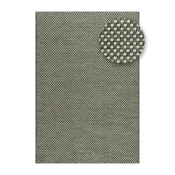 Ullmatta KM Home Smaragdgrön 160x230 cm - Kodintekstiilit & matot - Matto - Moderni matto - Villamatto