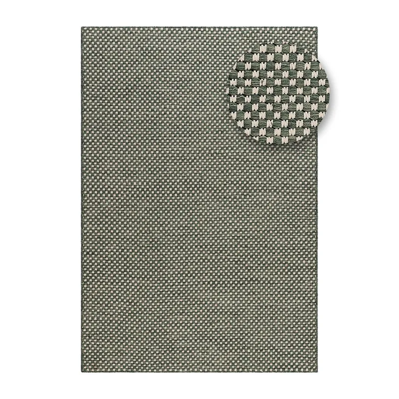 Ullmatta KM Home Smaragdgrön 160x230 cm - Kodintekstiilit & matot - Matto - Moderni matto - Villamatto