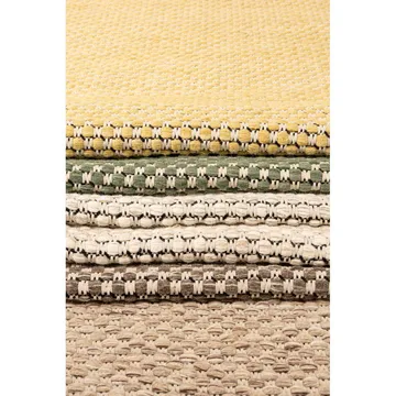 Ullmatta KM Home Smaragdgrön 160x230 cm - Kodintekstiilit & matot - Matto - Moderni matto - Villamatto
