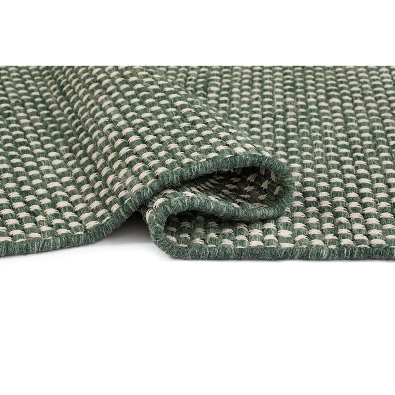 Ullmatta KM Home Smaragdgrön 160x230 cm - Kodintekstiilit & matot - Matto - Moderni matto - Villamatto