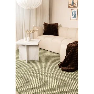 Ullmatta KM Home Smaragdgrön 200x300 cm - Kodintekstiilit & matot - Matto - Moderni matto - Villamatto