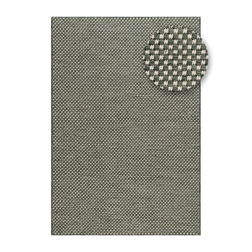 Ullmatta KM Home Smaragdgrön 200x300 cm - Kodintekstiilit & matot - Matto - Moderni matto - Villamatto