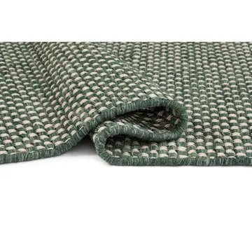 Ullmatta KM Home Smaragdgrön 200x300 cm - Kodintekstiilit & matot - Matto - Moderni matto - Villamatto