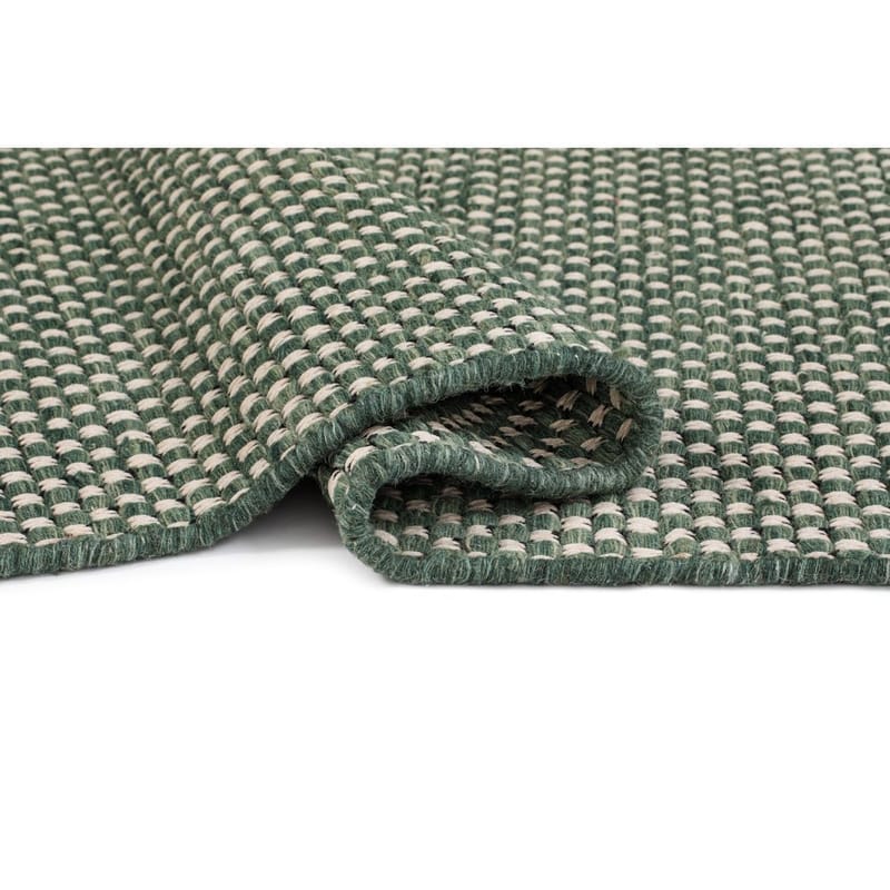 Ullmatta KM Home Smaragdgrön 200x300 cm - Kodintekstiilit & matot - Matto - Moderni matto - Villamatto