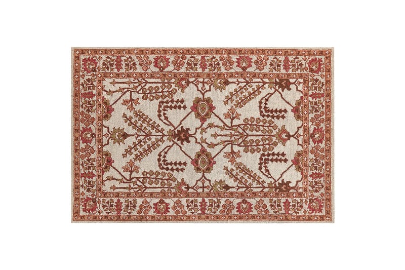 Villamatto Adilcevaz 140x200 cm - Oranssi - Kodintekstiilit & matot - Matto - Moderni matto - Villamatto