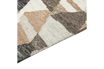 Villamatto Argavand 200x300 cm - Beige - Kodintekstiilit & matot - Matto - Moderni matto - Villamatto
