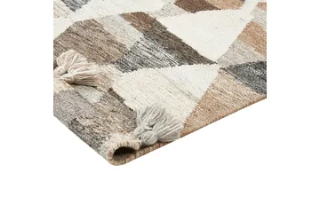 Villamatto Argavand 200x300 cm - Beige - Kodintekstiilit & matot - Matto - Moderni matto - Villamatto