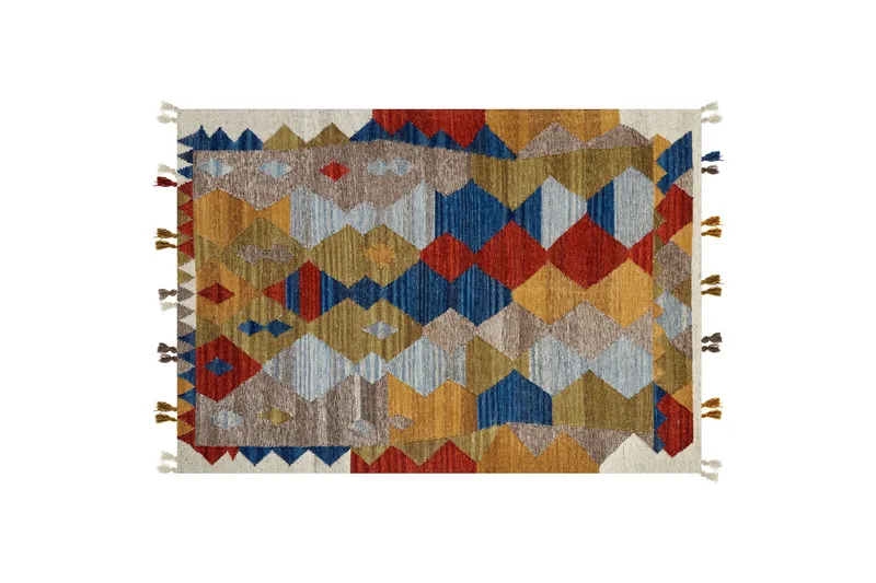 Villamatto Arzakan 160x230 cm, Punainen