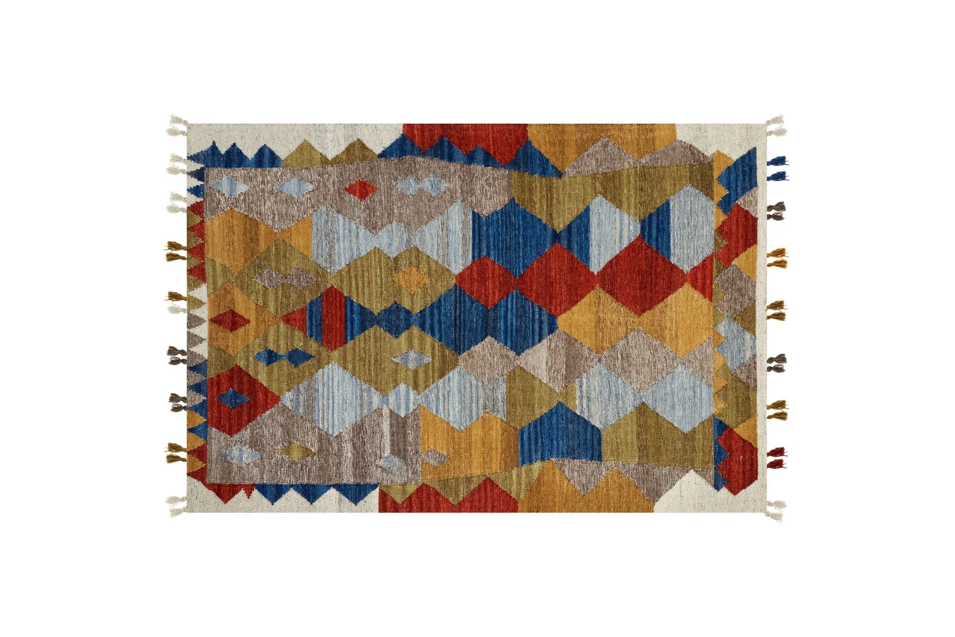 Villamatto Arzakan 200x300 cm - Punainen