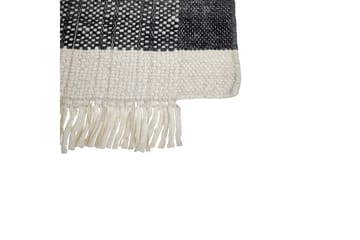 Villamatto Atlanti 160x230 cm - Musta/Valkoinen - Kodintekstiilit & matot - Matto - Moderni matto - Villamatto