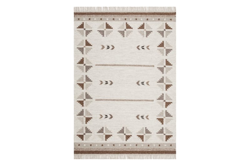 Villamatto Avesta 160x230 Suorakaiteen muotoinen, Luonnonväri