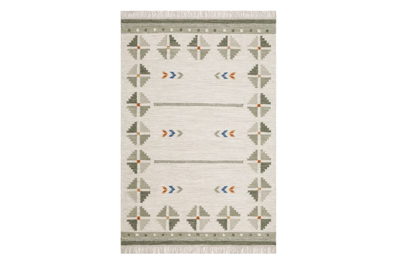 Villamatto Avesta 160x230 Suorakaiteen muotoinen - Vihreä - Kodintekstiilit & matot - Matto - Moderni matto - Villamatto