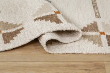 Villamatto Avesta 80x200 Soikea - Hiekka - Kodintekstiilit & matot - Matto - Moderni matto - Villamatto