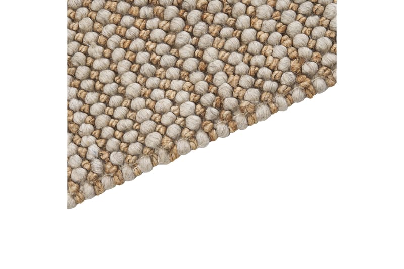 Villamatto Banoo 140x200 cm - Beige - Kodintekstiilit & matot - Matto - Moderni matto - Villamatto