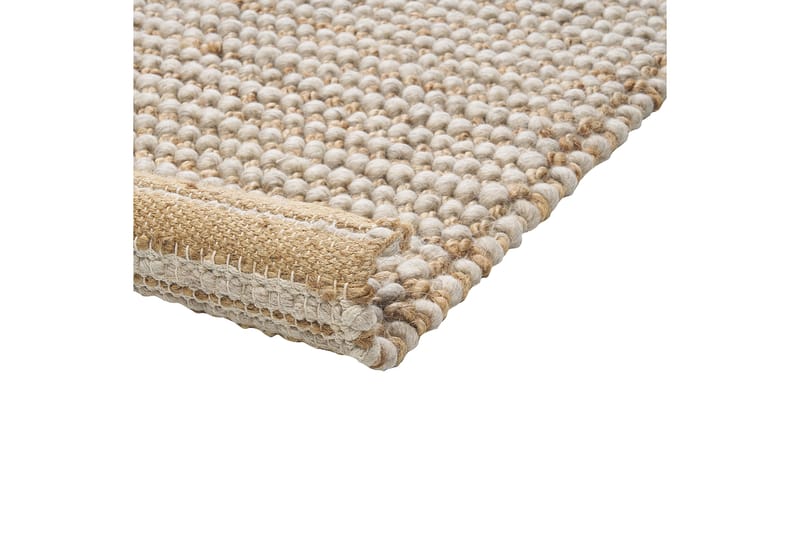 Villamatto Banoo 140x200 cm - Beige - Kodintekstiilit & matot - Matto - Moderni matto - Villamatto