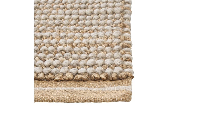 Villamatto Banoo 140x200 cm - Beige - Kodintekstiilit & matot - Matto - Moderni matto - Villamatto
