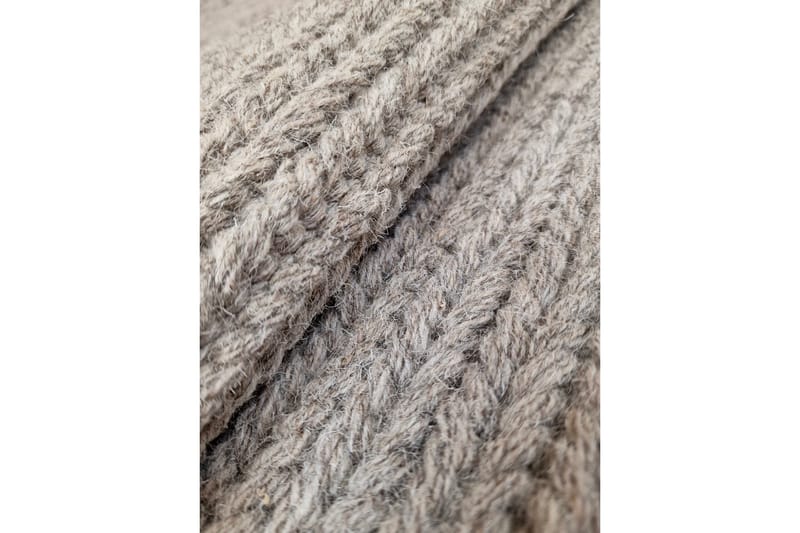 Villamatto Bilke 200x300 cm Pitkulainen - Pellava - Kodintekstiilit & matot - Matto - Moderni matto - Villamatto