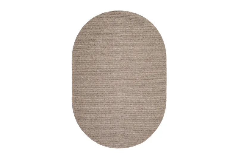 Villamatto Bilke 240x340 cm Pitkulainen, Pellava