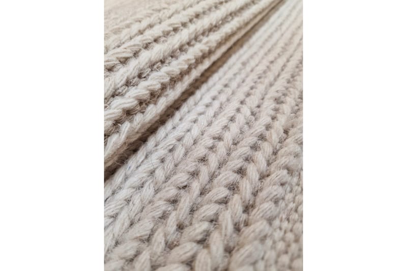 Villamatto Bilke 240x340 cm Pitkulainen - Valkoinen - Kodintekstiilit & matot - Matto - Moderni matto - Villamatto