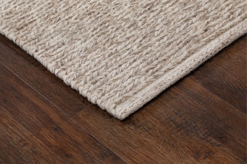 Villamatto Bilke 300x400 cm - Beige - Kodintekstiilit & matot - Matto - Moderni matto - Villamatto