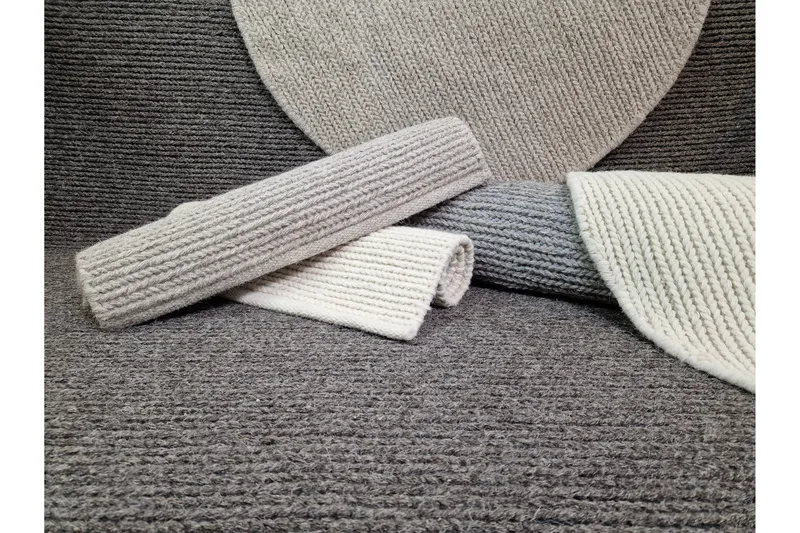 Villamatto Bilke 300x400 cm - Beige - Kodintekstiilit & matot - Matto - Moderni matto - Villamatto