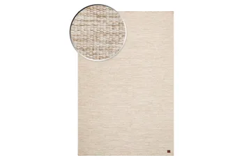 Villamatto Birka 135x190 cm Luonnollinen - Luonnonväri - Kodintekstiilit & matot - Matto - Moderni matto - Villamatto