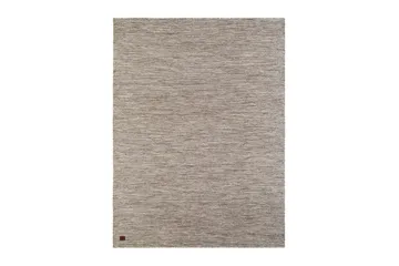 Villamatto Birka 135x190 cm Tumma Pellava - Tummapellava - Kodintekstiilit & matot - Matto - Moderni matto - Villamatto