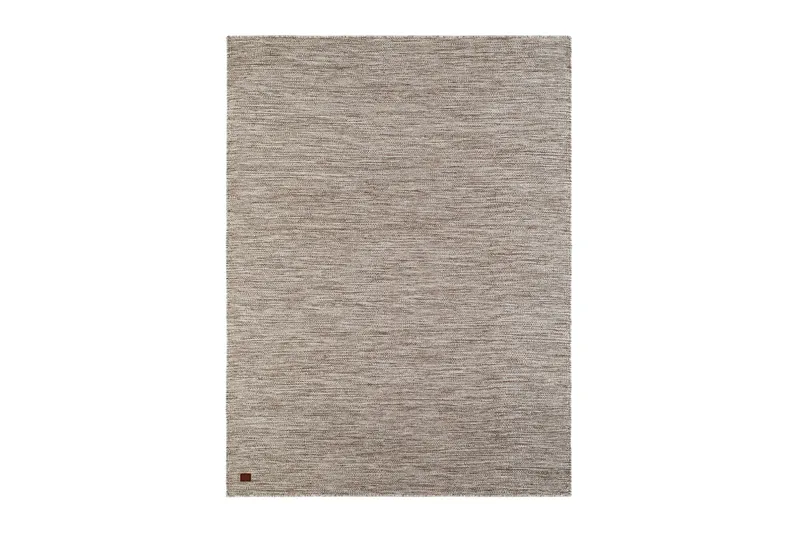Villamatto Birka 200x300 cm Tumma Pellava - Tumma pellava - Kodintekstiilit & matot - Matto - Moderni matto - Villamatto