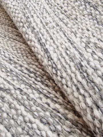 Villamatto Birka 300x400 cm Hopea - Hopea - Kodintekstiilit & matot - Matto - Moderni matto - Villamatto