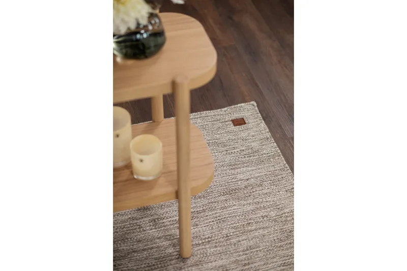 Villamatto Birka 300x400 cm Tumma Pellava - Tumma pellava - Kodintekstiilit & matot - Matto - Moderni matto - Villamatto