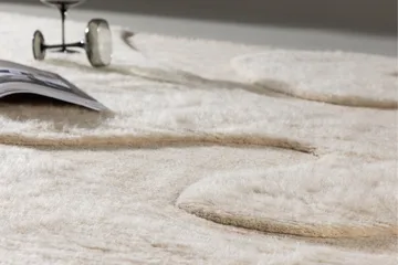 Villamatto Boone 160x230 cm - Beige - Kodintekstiilit & matot - Matto - Moderni matto - Villamatto