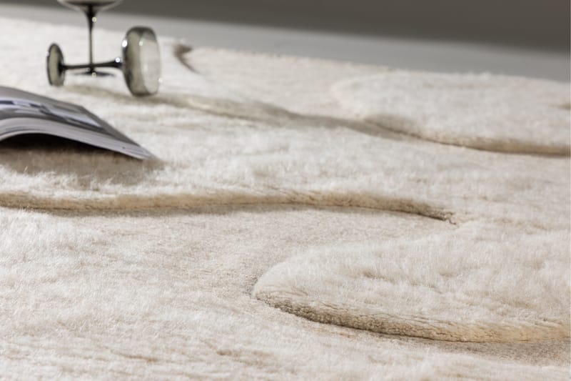 Villamatto Boone 200x290 cm - Beige - Kodintekstiilit & matot - Matto - Moderni matto - Villamatto