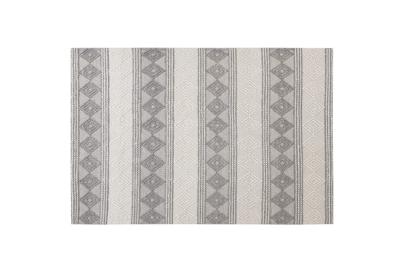 Villamatto Bozova 140x200 cm - Beige - Kodintekstiilit & matot - Matto - Moderni matto - Villamatto