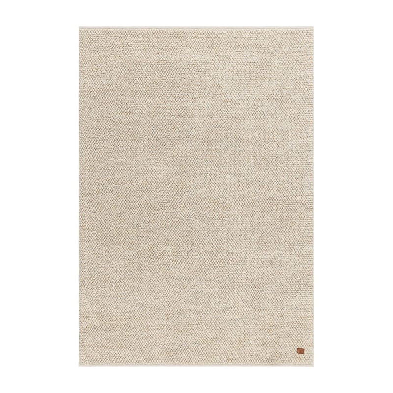 Villamatto Bubble - 160x230 cm, Hiekka - Kodintekstiilit & matot - Matto - Moderni matto - Villamatto