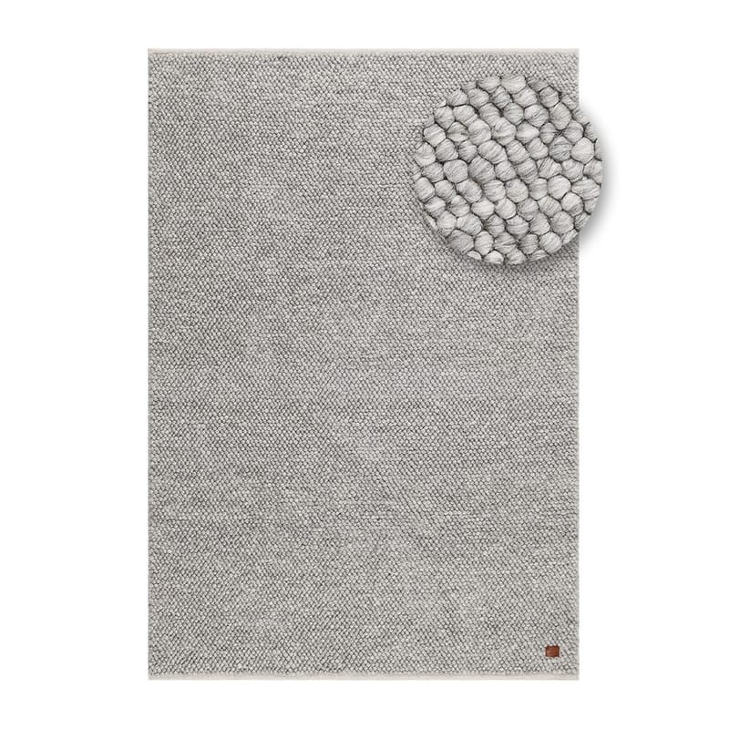 Villamatto Bubble - 200x300 cm, Harmaa - Kodintekstiilit & matot - Matto - Moderni matto - Villamatto