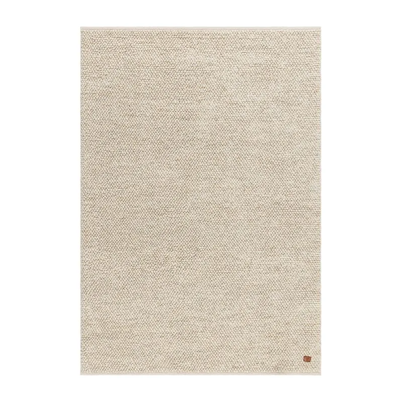 Villamatto Bubble - 200x300 cm, Hiekka - Kodintekstiilit & matot - Matto - Moderni matto - Villamatto