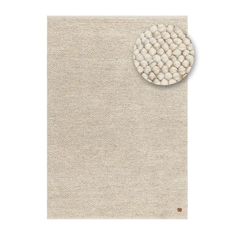 Villamatto Bubble - 200x300 cm, Hiekka - Kodintekstiilit & matot - Matto - Moderni matto - Villamatto