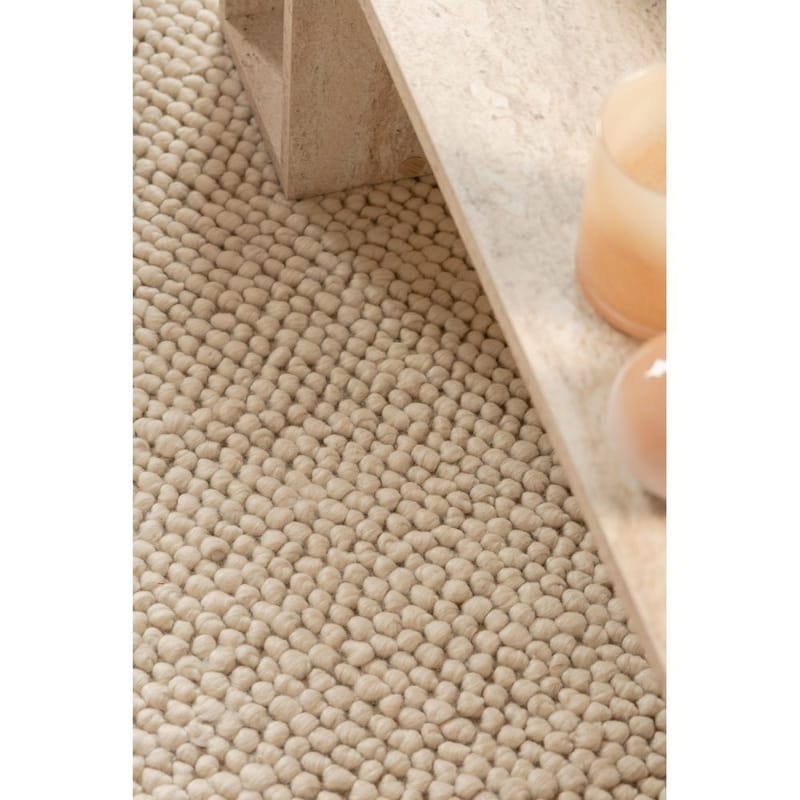 Villamatto Bubble - 200x300 cm, Kerma - Kodintekstiilit & matot - Matto - Moderni matto - Villamatto