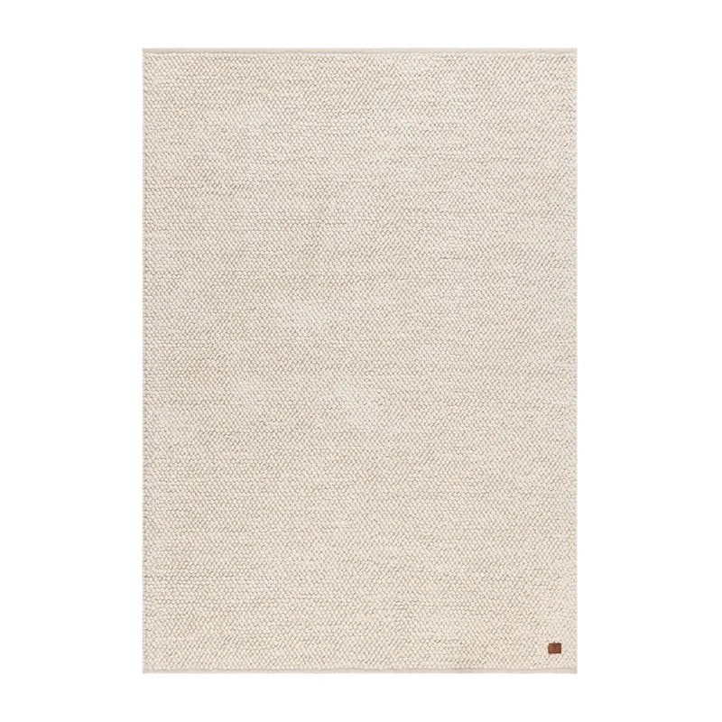 Villamatto Bubble - 200x300 cm, Kerma - Kodintekstiilit & matot - Matto - Moderni matto - Villamatto