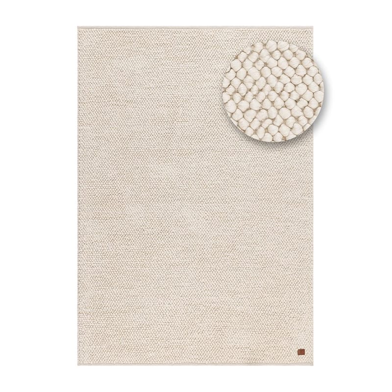 Villamatto Bubble - 200x300 cm, Kerma - Kodintekstiilit & matot - Matto - Moderni matto - Villamatto