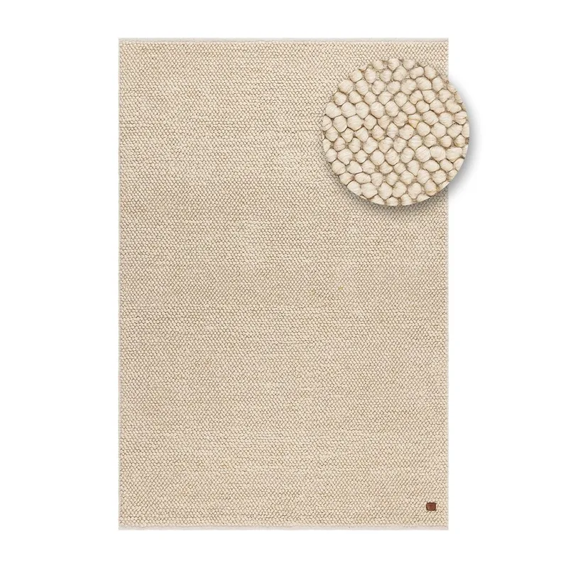 Villamatto Bubble - 200x300 cm, Luonto - Kodintekstiilit & matot - Matto - Moderni matto - Villamatto