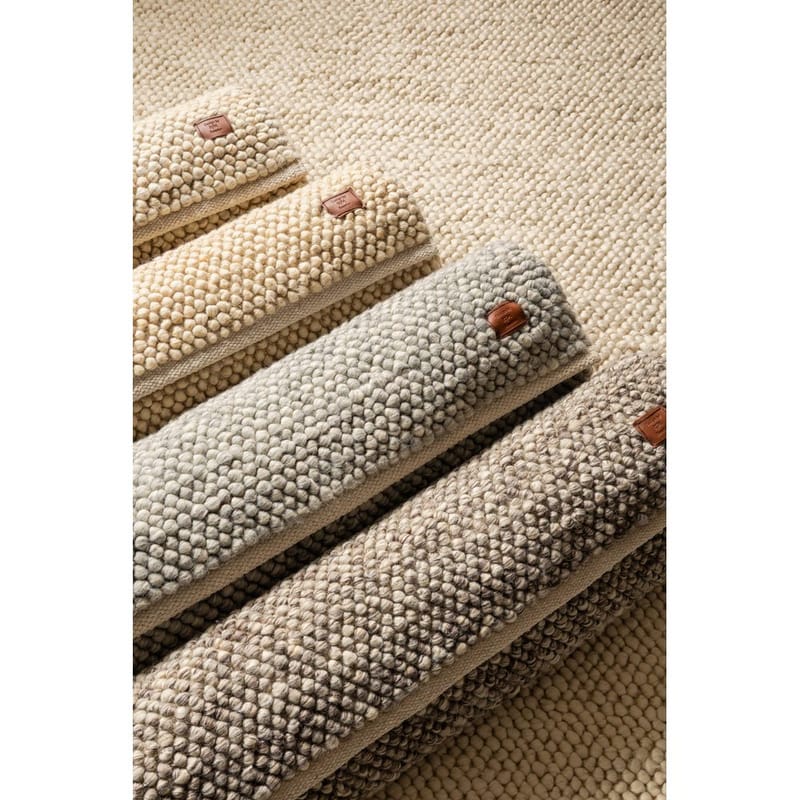 Villamatto Bubble - 200x300 cm, Luonto - Kodintekstiilit & matot - Matto - Moderni matto - Villamatto