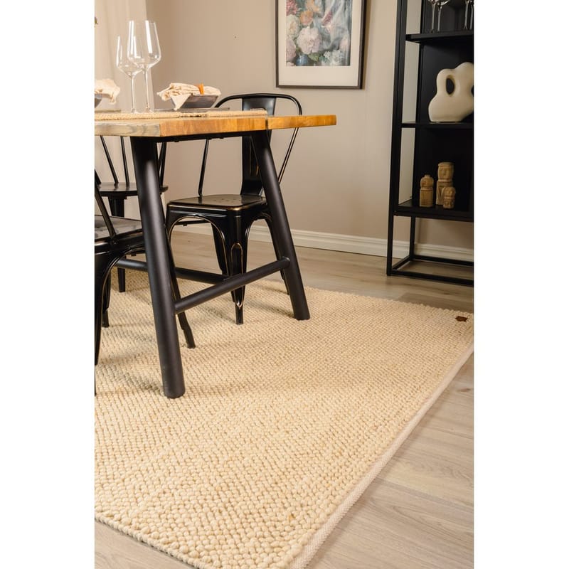 Villamatto Bubble - 200x300 cm, Luonto - Kodintekstiilit & matot - Matto - Moderni matto - Villamatto