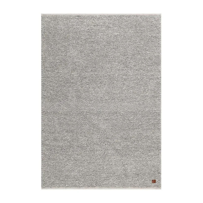 Villamatto Bubble - 240x340 cm, Harmaa - Kodintekstiilit & matot - Matto - Moderni matto - Villamatto