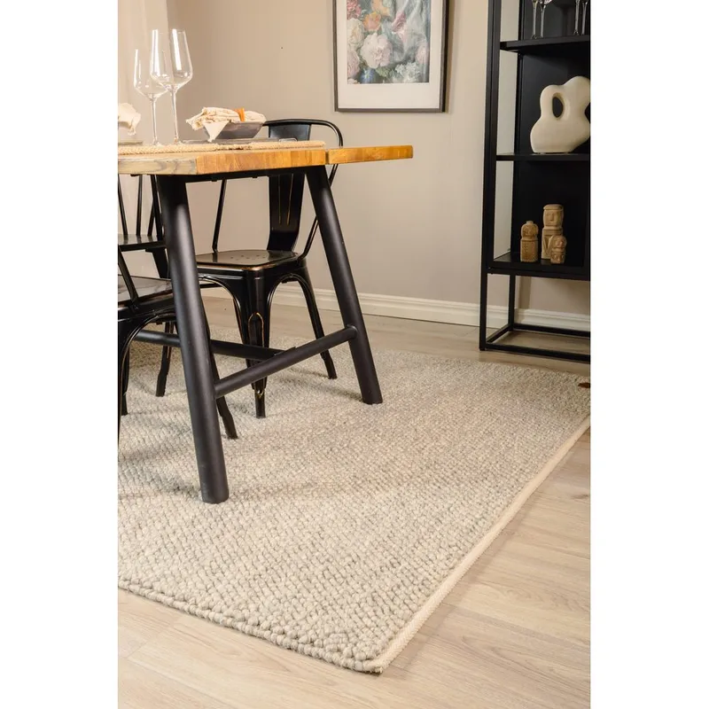 Villamatto Bubble - 240x340 cm, Harmaa - Kodintekstiilit & matot - Matto - Moderni matto - Villamatto