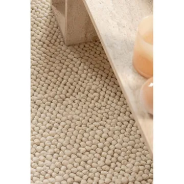 Villamatto Bubble - 240x340 cm, kerma - Kodintekstiilit & matot - Matto - Moderni matto - Villamatto